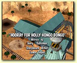 Hooray For Holly-Kongo Bongo